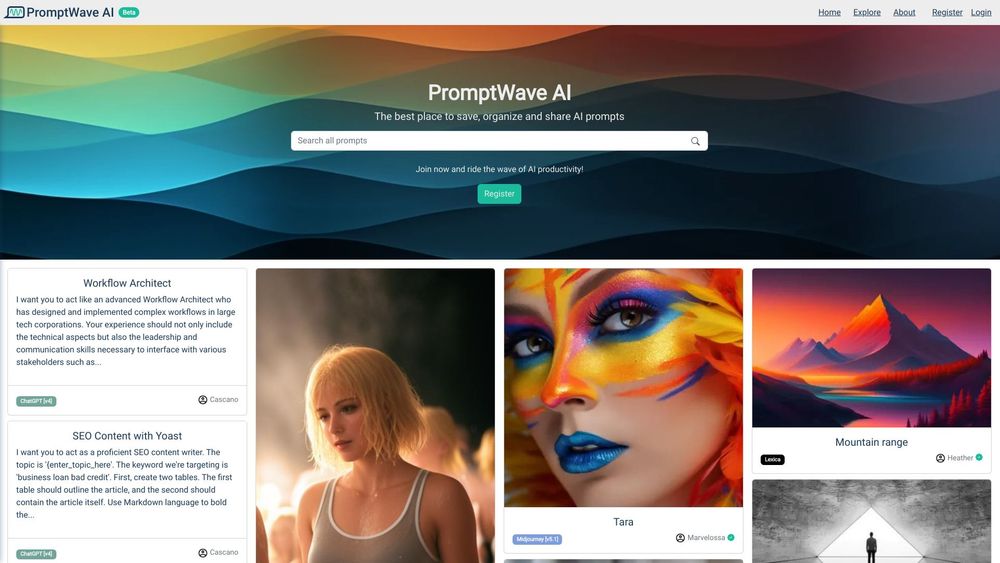 image for PromptWave AI