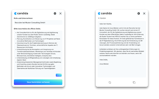 image for Candida - ChatGPT for LinkedIn