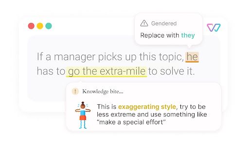 image for Witty - your inclusive writing assistant
