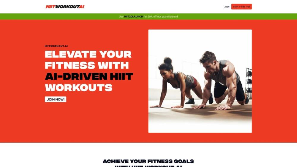 image for HIIT Workout AI