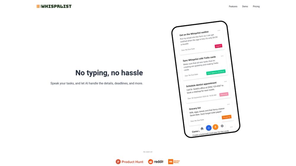 image for Whisprlist