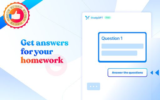 image for StudyGPT- Your study copilot powered by GPT-4