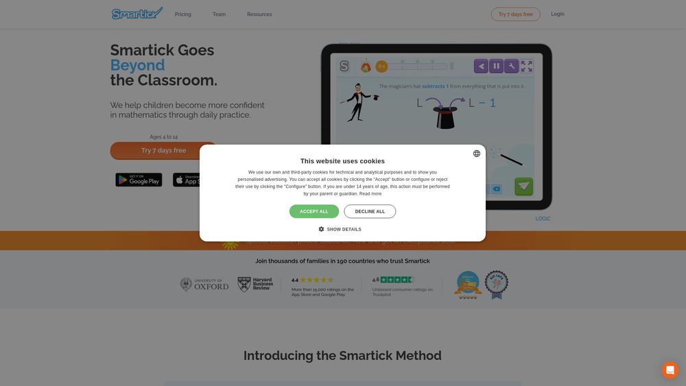 image for smartick.es