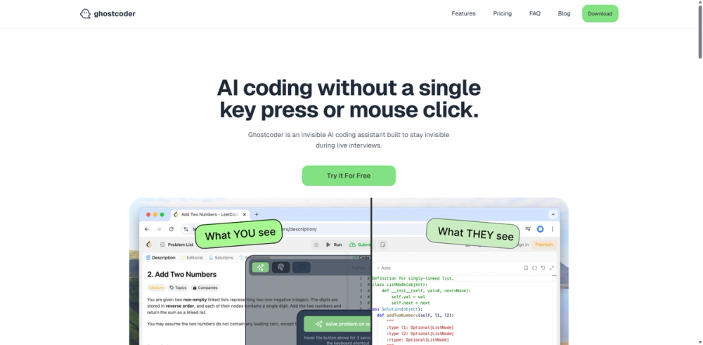 image for GhostCoder