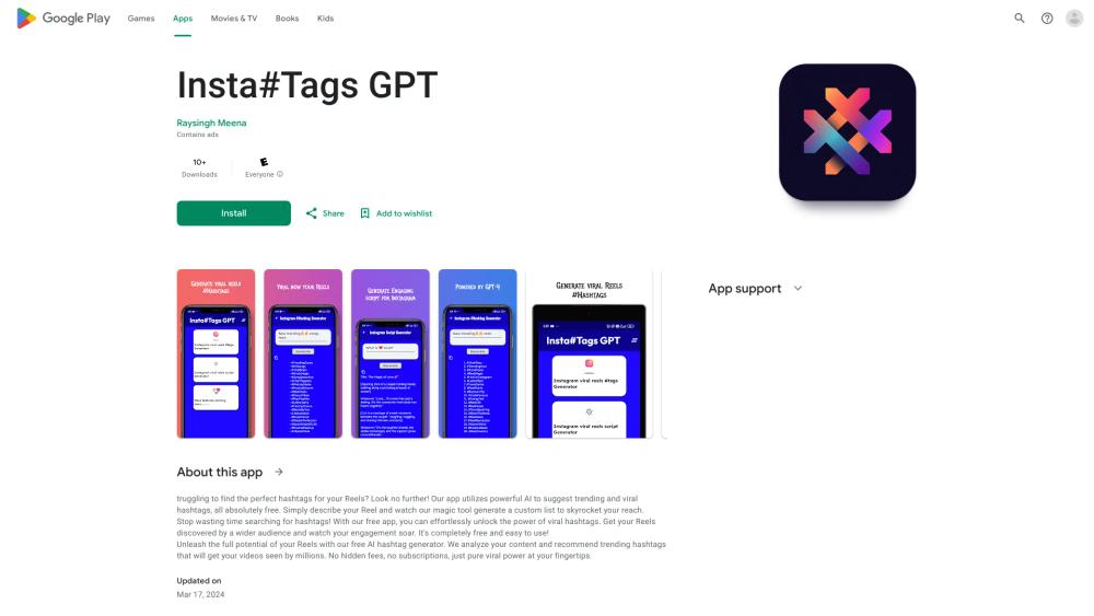 image for Insta#Tags GPT