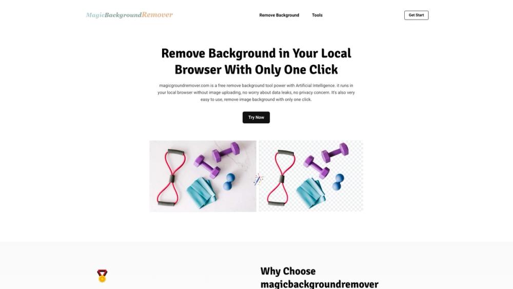 image for Local Background Remover