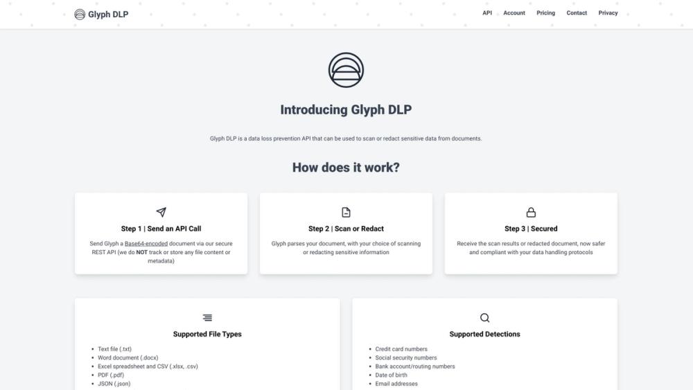 image for Glyph DLP
