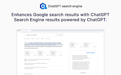 image for ChatGPT search engine