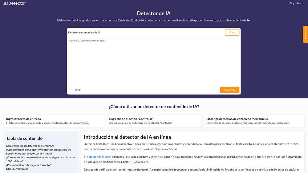 image for Detector De IA Gratuito