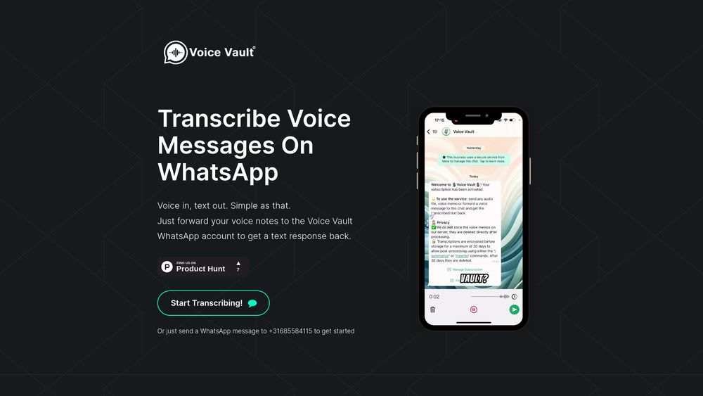 image for Voice Vault