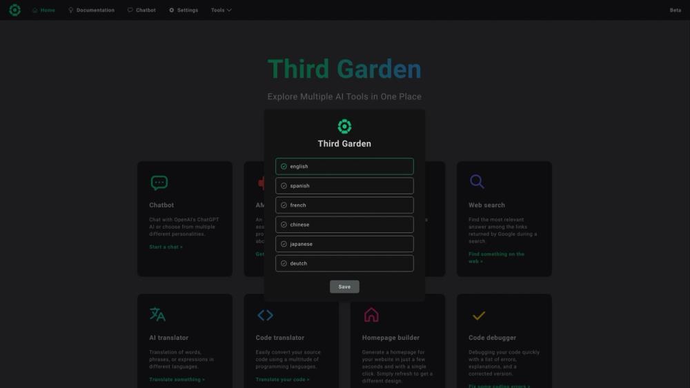 image for Third Garden