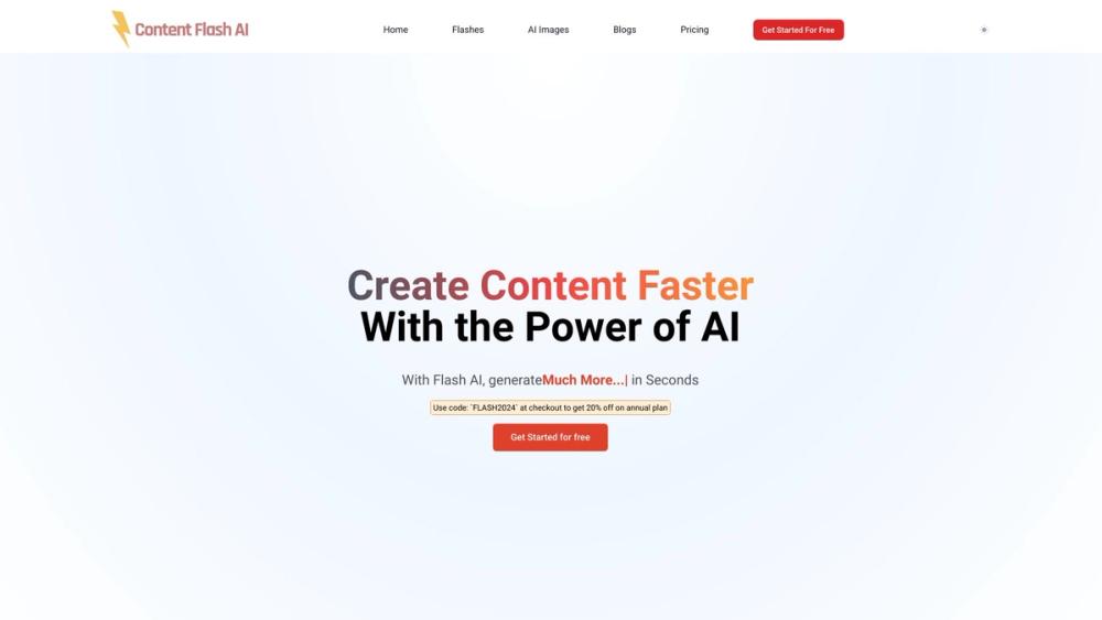 image for Content Flash AI