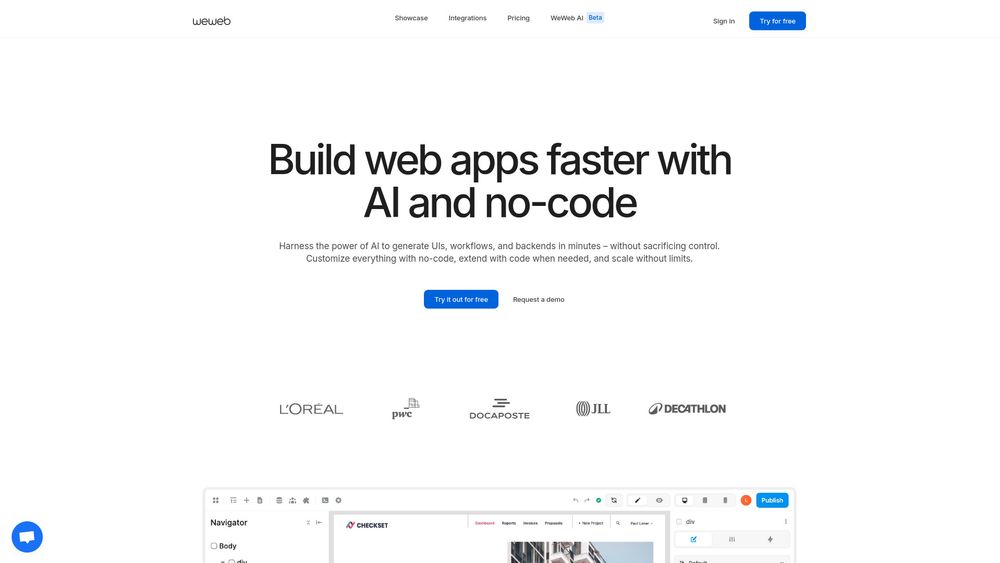 image for WeWeb