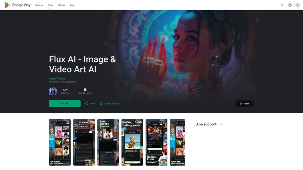 image for Flux AI - Image & Video Art AI
