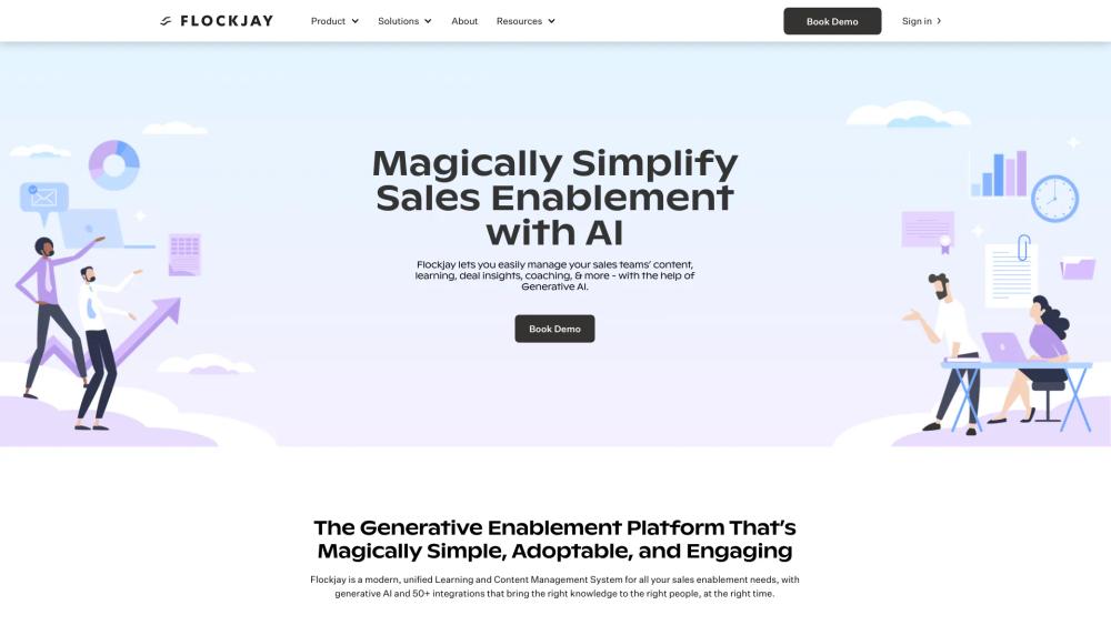 image for flockjay.com