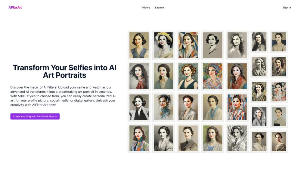 image for AIFilter.Art