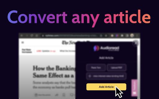 image for Audioread: Ultra-Realistic Text-to-Speech