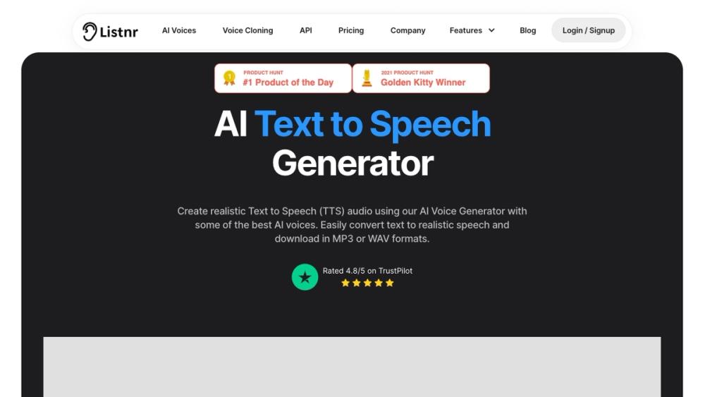 image for Listnr