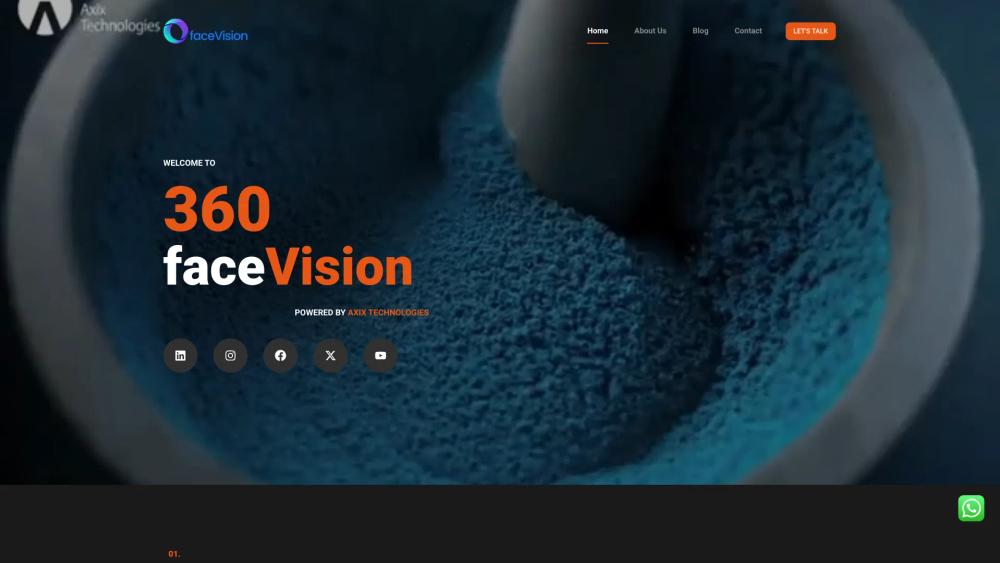 image for 360 faceVision