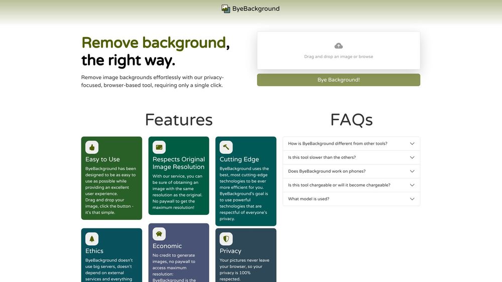 image for ByeBackground