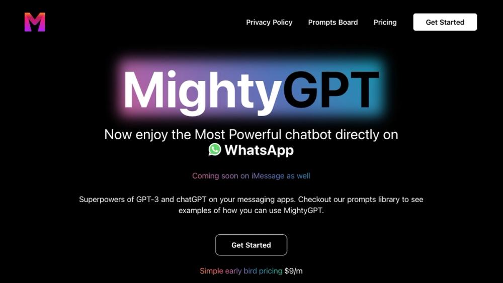 image for MightyGPT