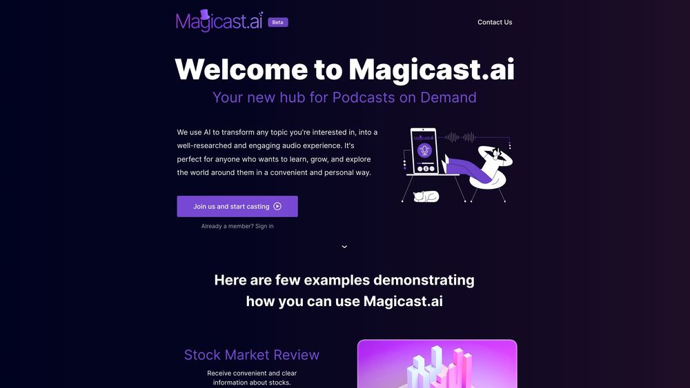 image for Magicast.ai