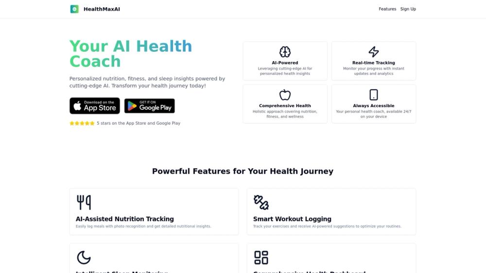 image for HealthmaxAI