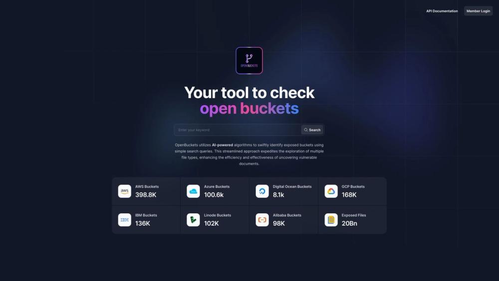 image for OpenBuckets