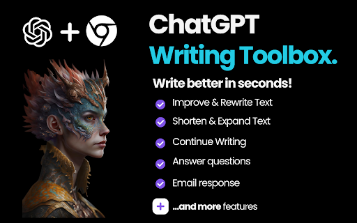 image for Bettertext - chatGPT AI writing toolbox