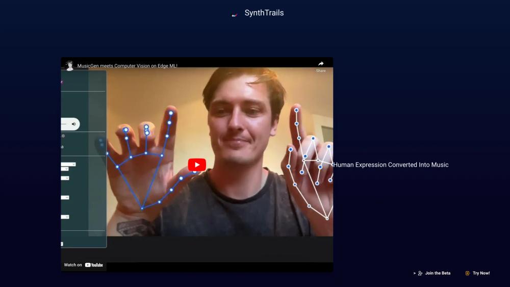 image for SynthTrails - Make a Song from Anything