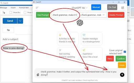 image for ChatGPT Enhancer for Extensive Text Operation