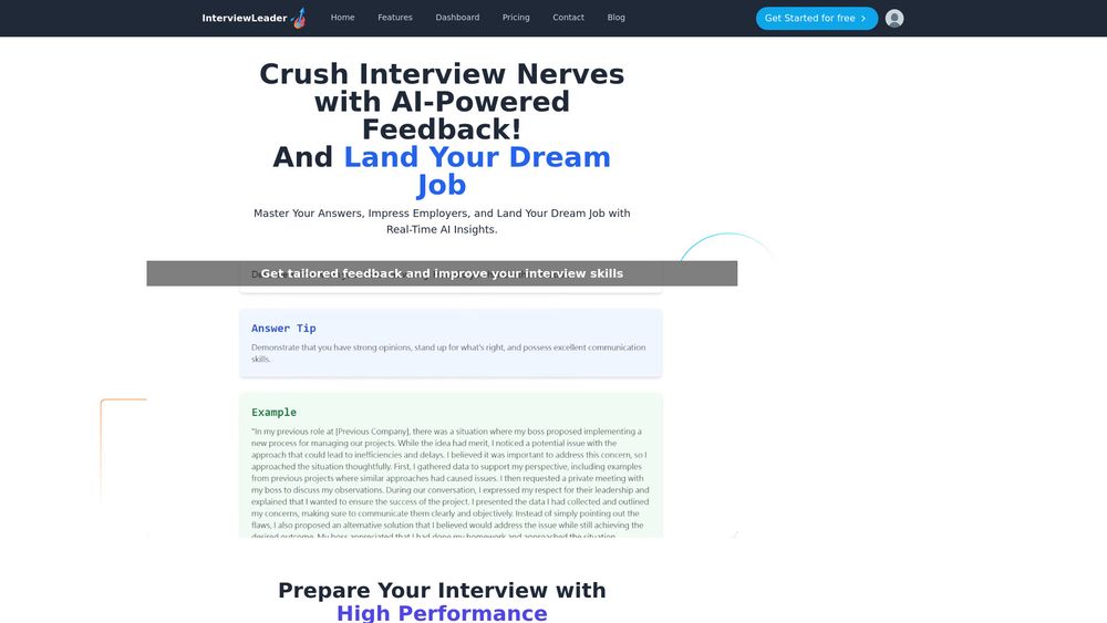 image for InterviewLeader
