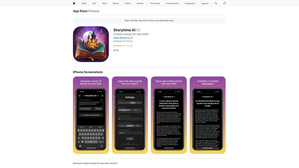 image for Storytime AI