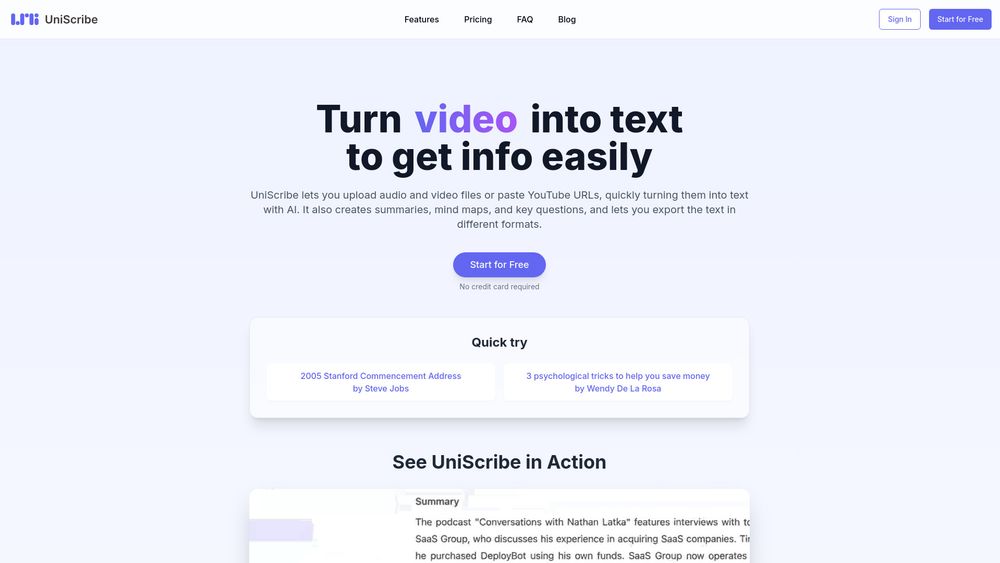 image for UniScribe