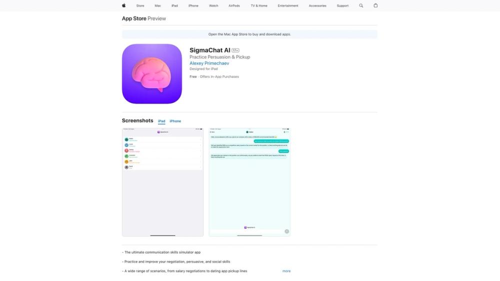 image for SigmaChat AI