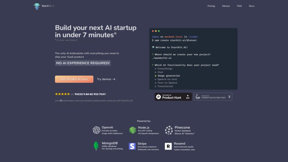 image for StartKit.AI