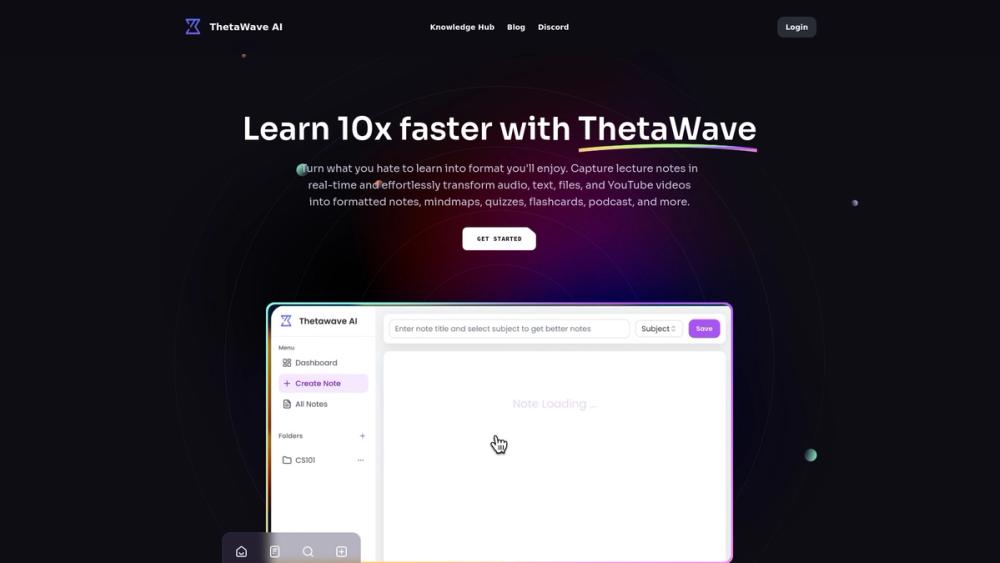 image for ThetaWave AI