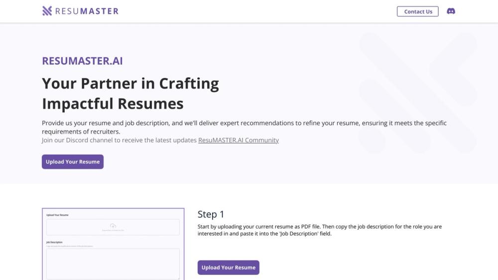 image for ResuMaster