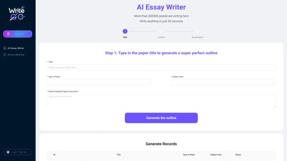 image for WriteGO.AI
