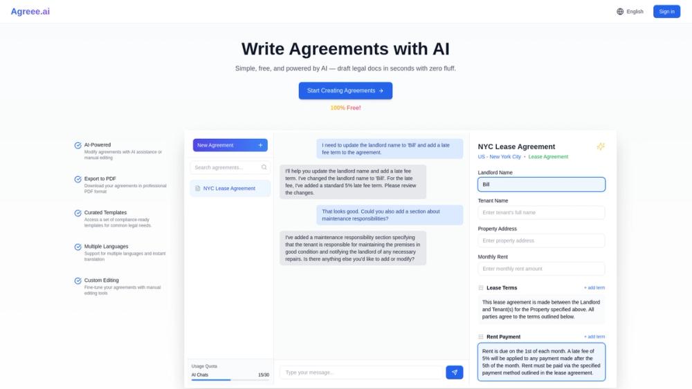 image for Agreee.ai