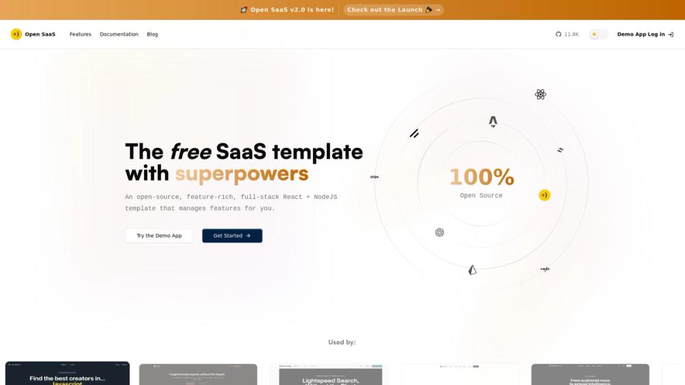 image for Open SaaS