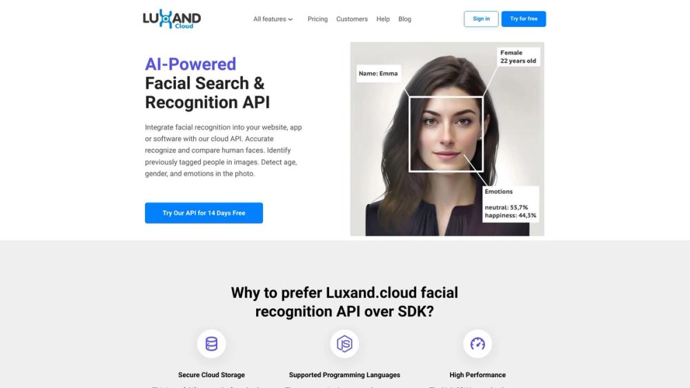 image for Luxand.cloud