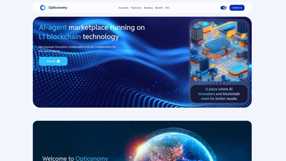 image for Opticonomy