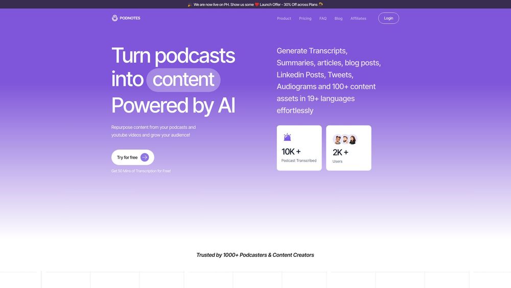 image for Podnotes