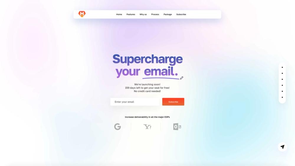 image for MailHero.ai - AI-driven email warmup