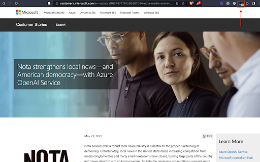 image for Nota AI Tools