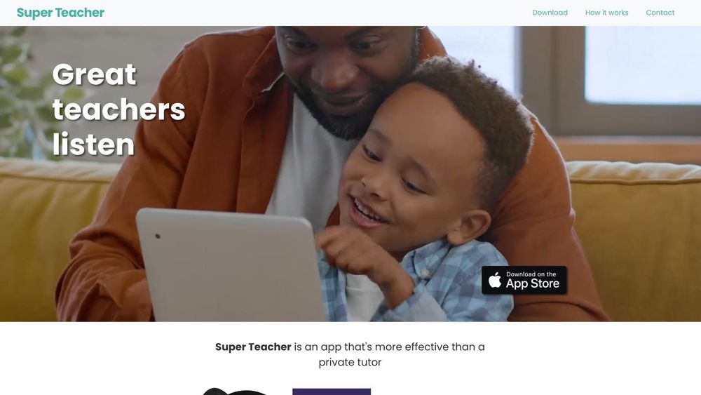 image for Super Teacher