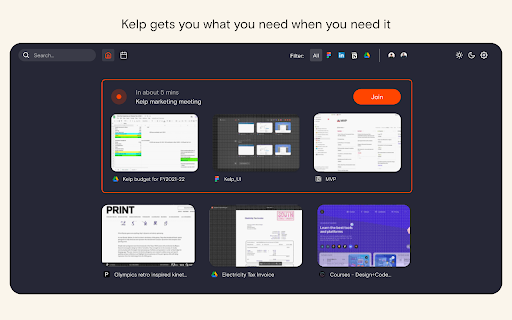 image for Kelp: Your magical website organizer