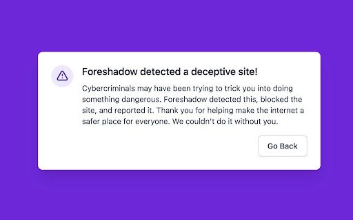 image for Foreshadow Anti-Phishing
