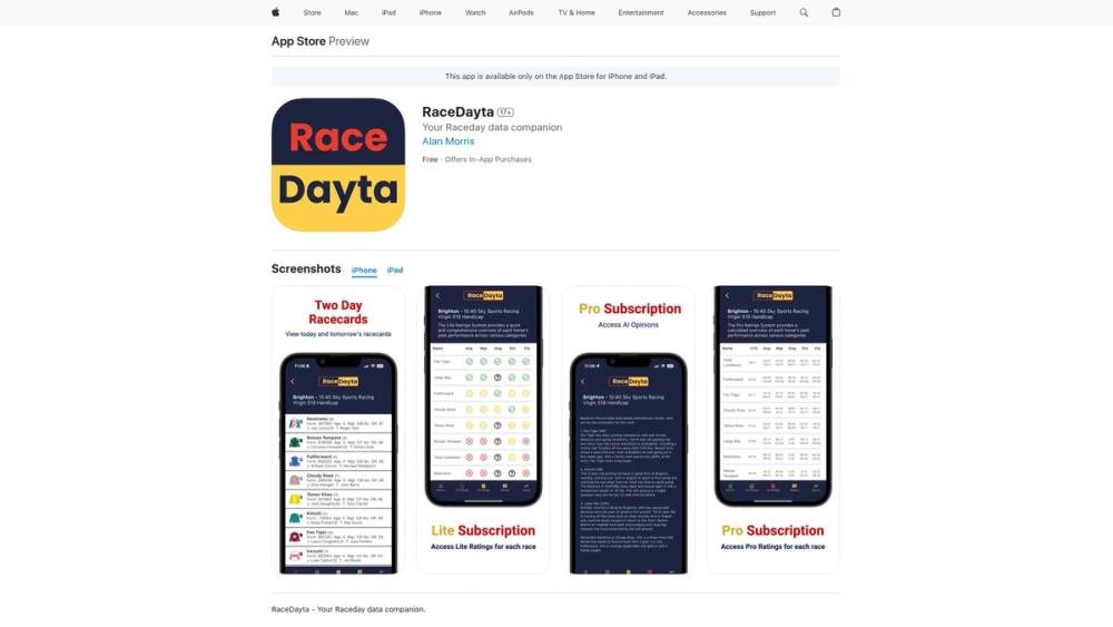 image for RaceDayta